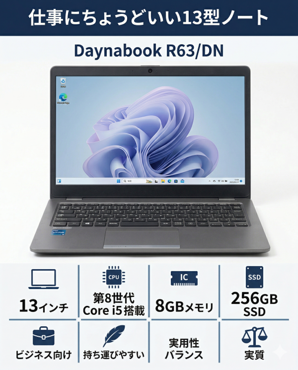 daynabook R63/DN