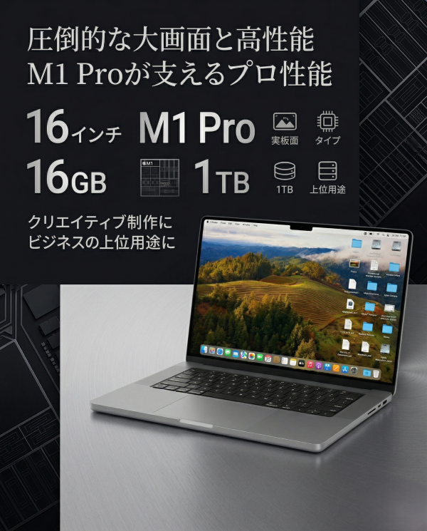 MacBook Pro M1Pro 1TB