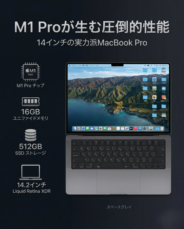 MacBook Pro M1 Pro 512GB