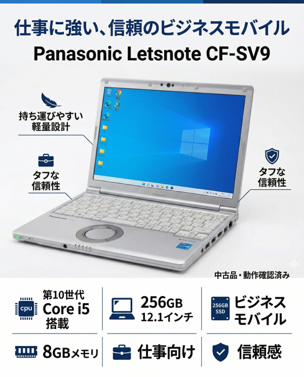 Panasonic Letsnote CF-SV9