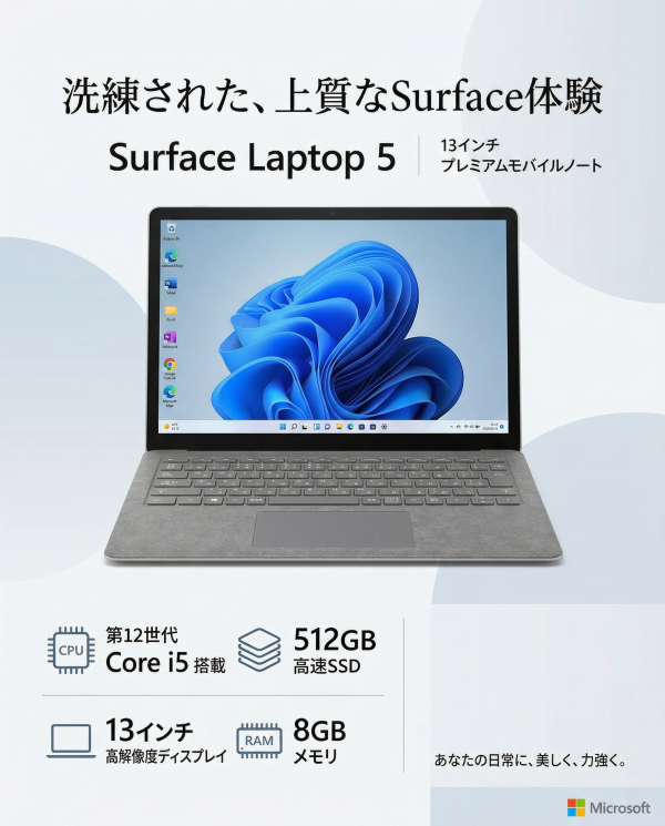 Surface laptop 5