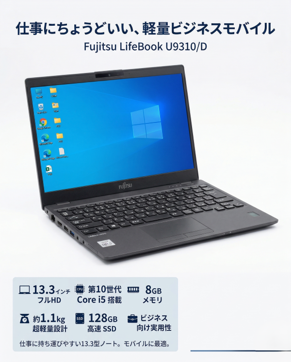 Fujitsu LifeBook U9310/D