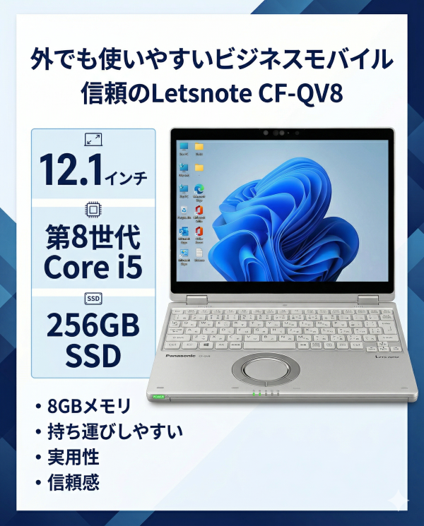 Letsnote CF-QV8